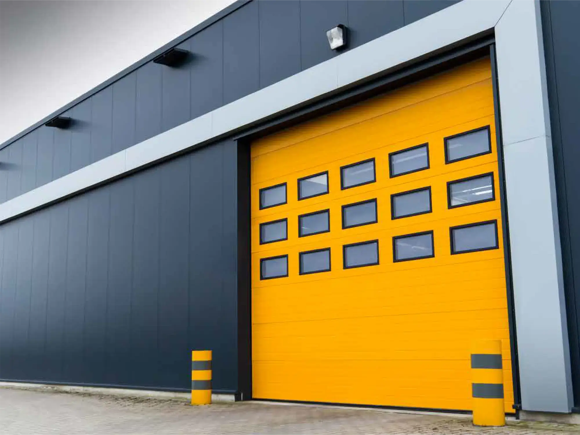 Fermeture industrielle