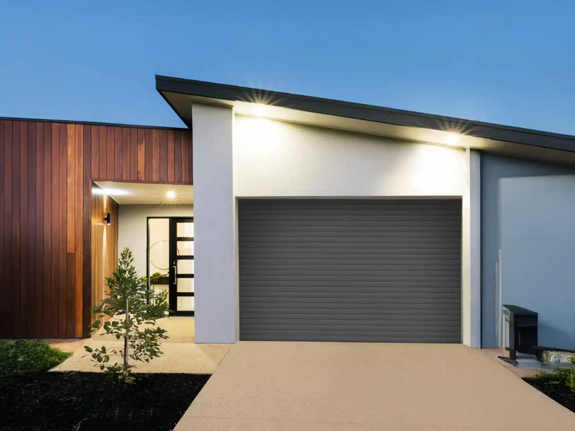 Porte de garage enroulable