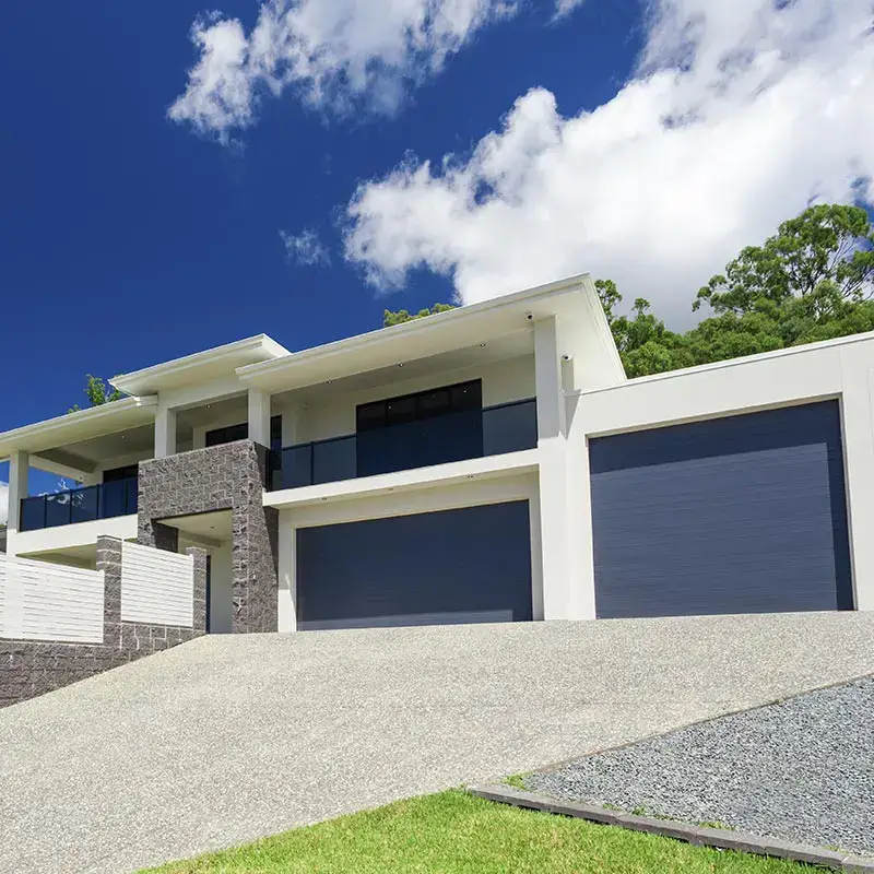 Porte de garage haut de gamme à Liège