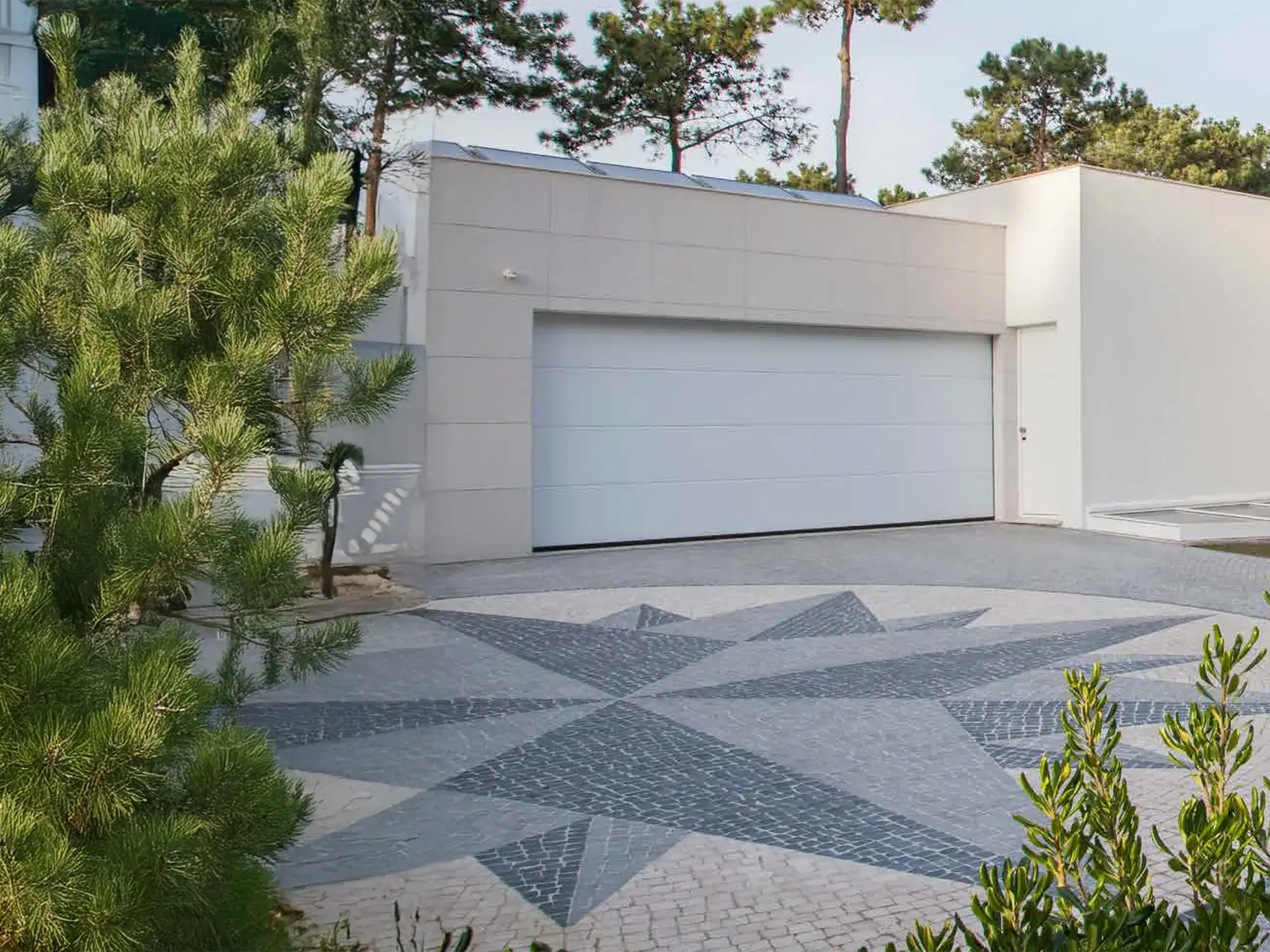 Porte de garage sectionnelle